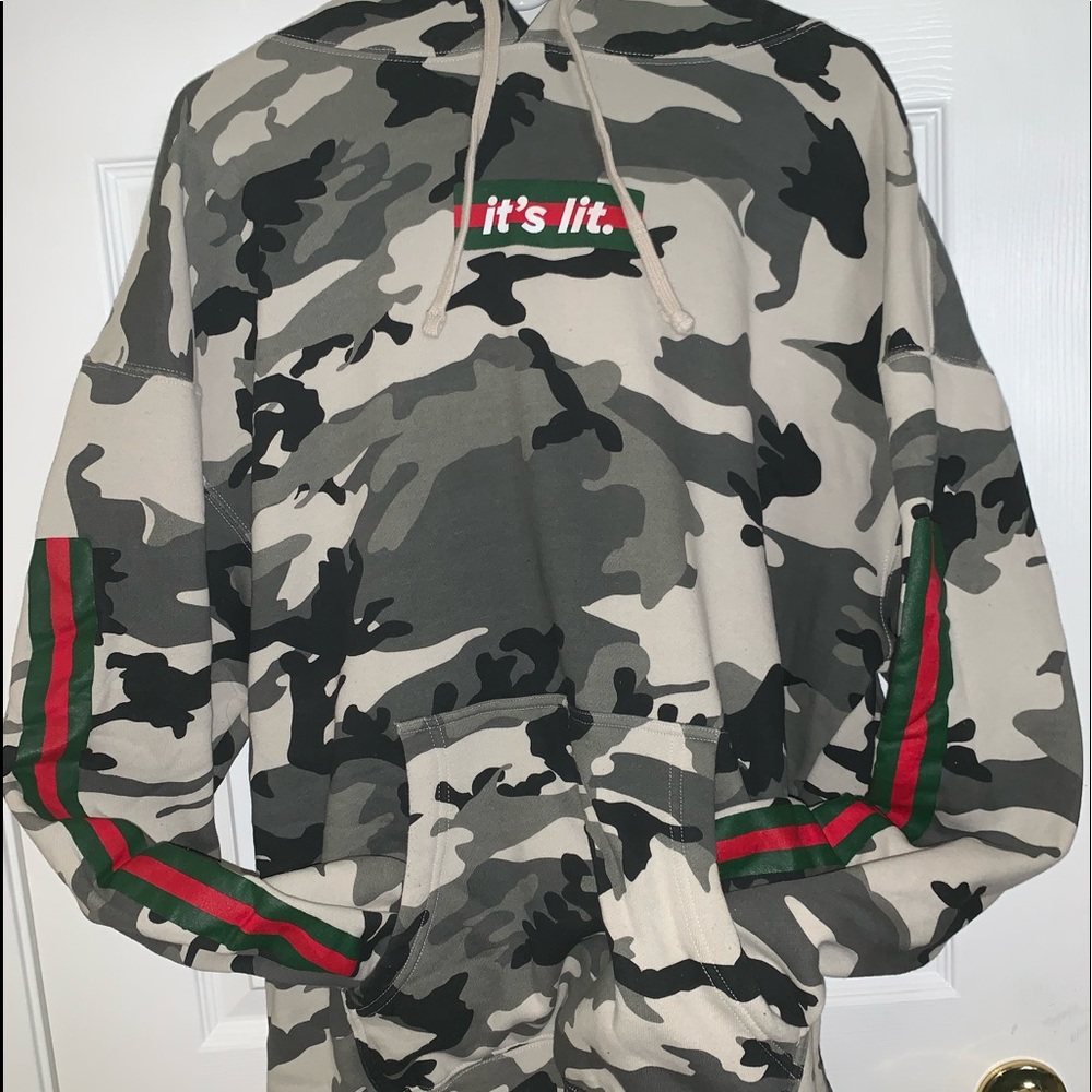 It’s Lit hoodie